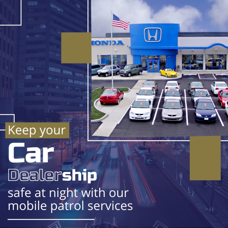 Armada Patrol - Reliable Mobile Patrol Services for Car Dealerships