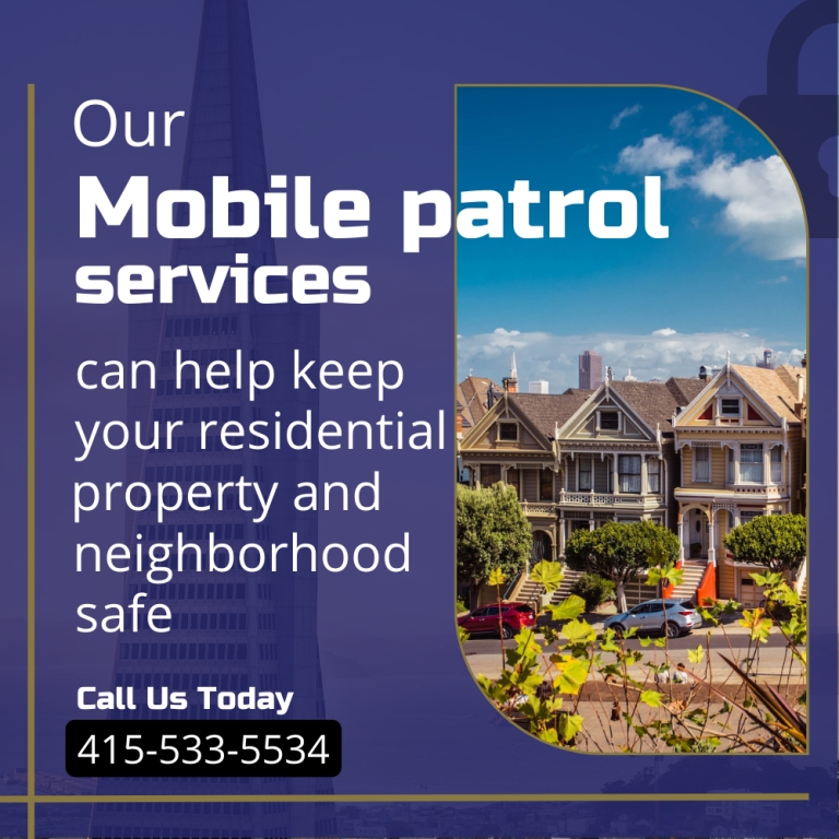 Mobile Patrol Services for Residential Properties