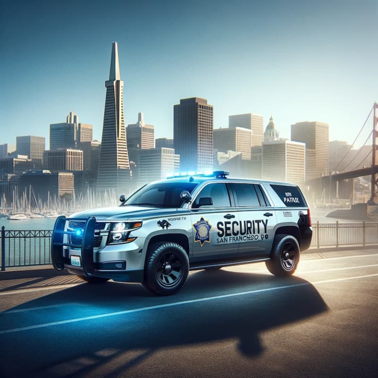 The Leading Security Patrol Service in San Francisco