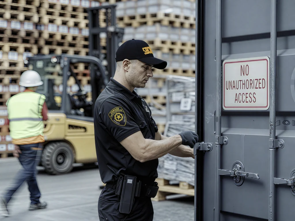 Unarmed Security Guard Services​