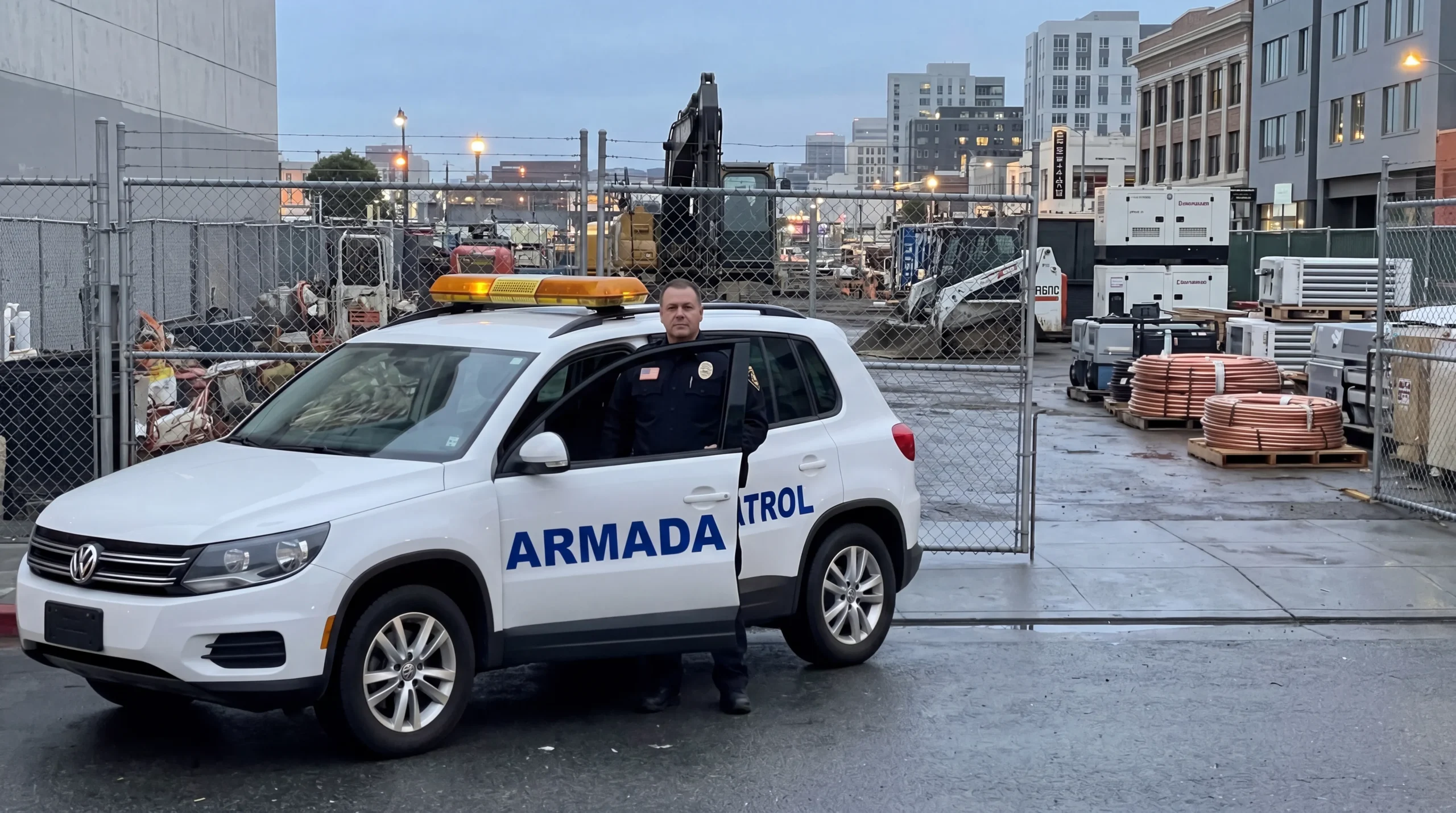 construction site security patrol — Why Construction Sites in San Francisco Are High-Value Targets