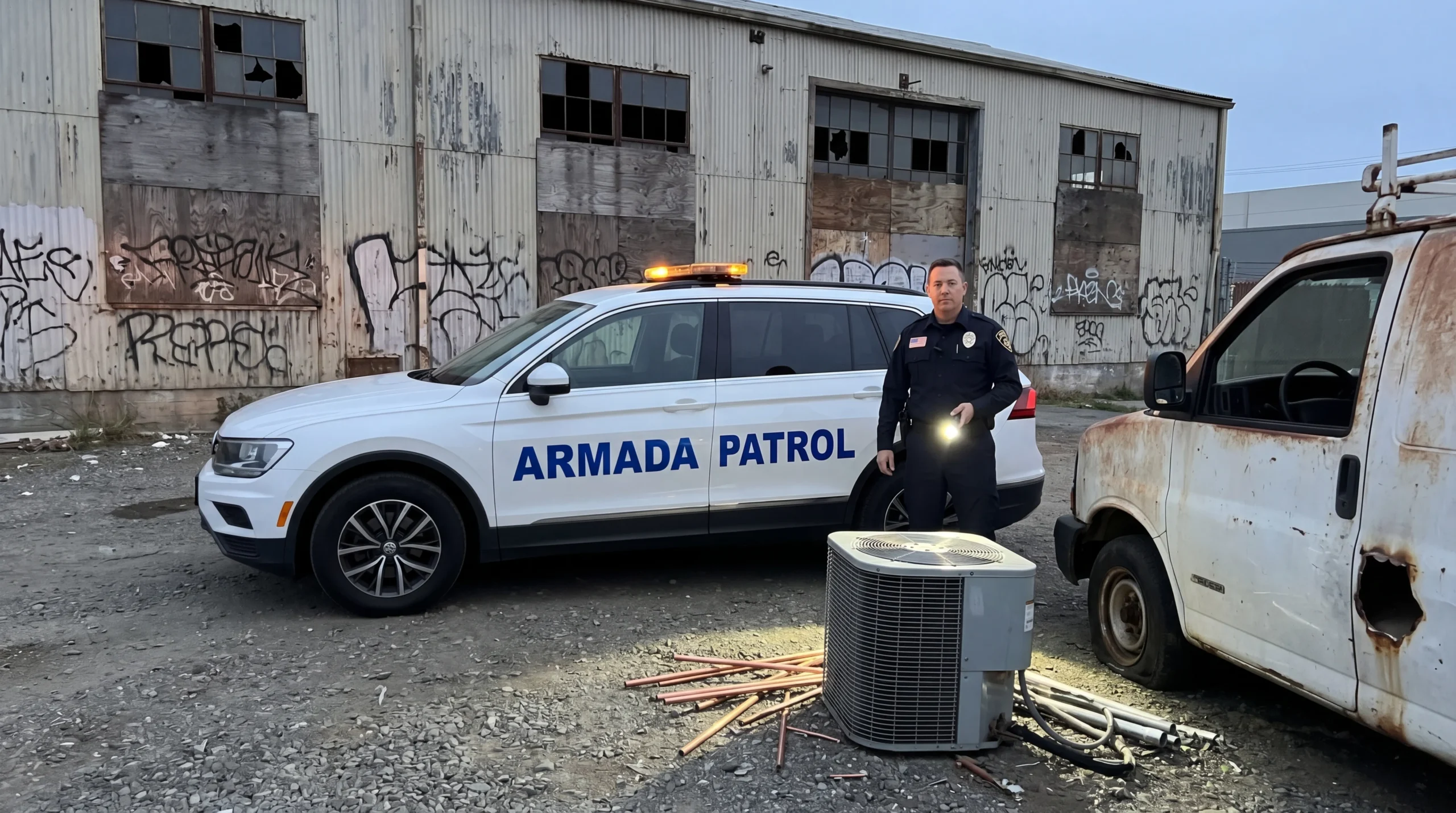 vacant property patrol san francisco — Why Vacant Commercial Buildings Are a Magnet for Trouble
