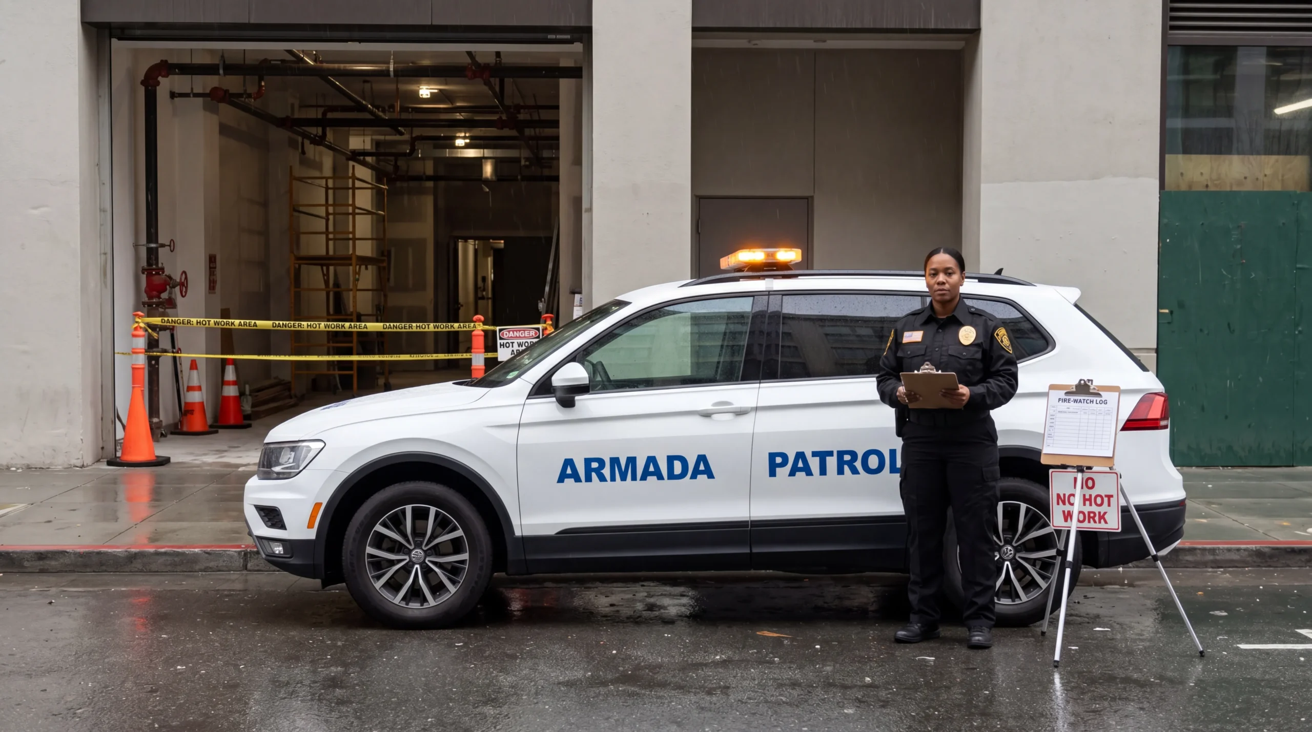 vacant property patrol san francisco — Fire Watch and Life-Safety Compliance