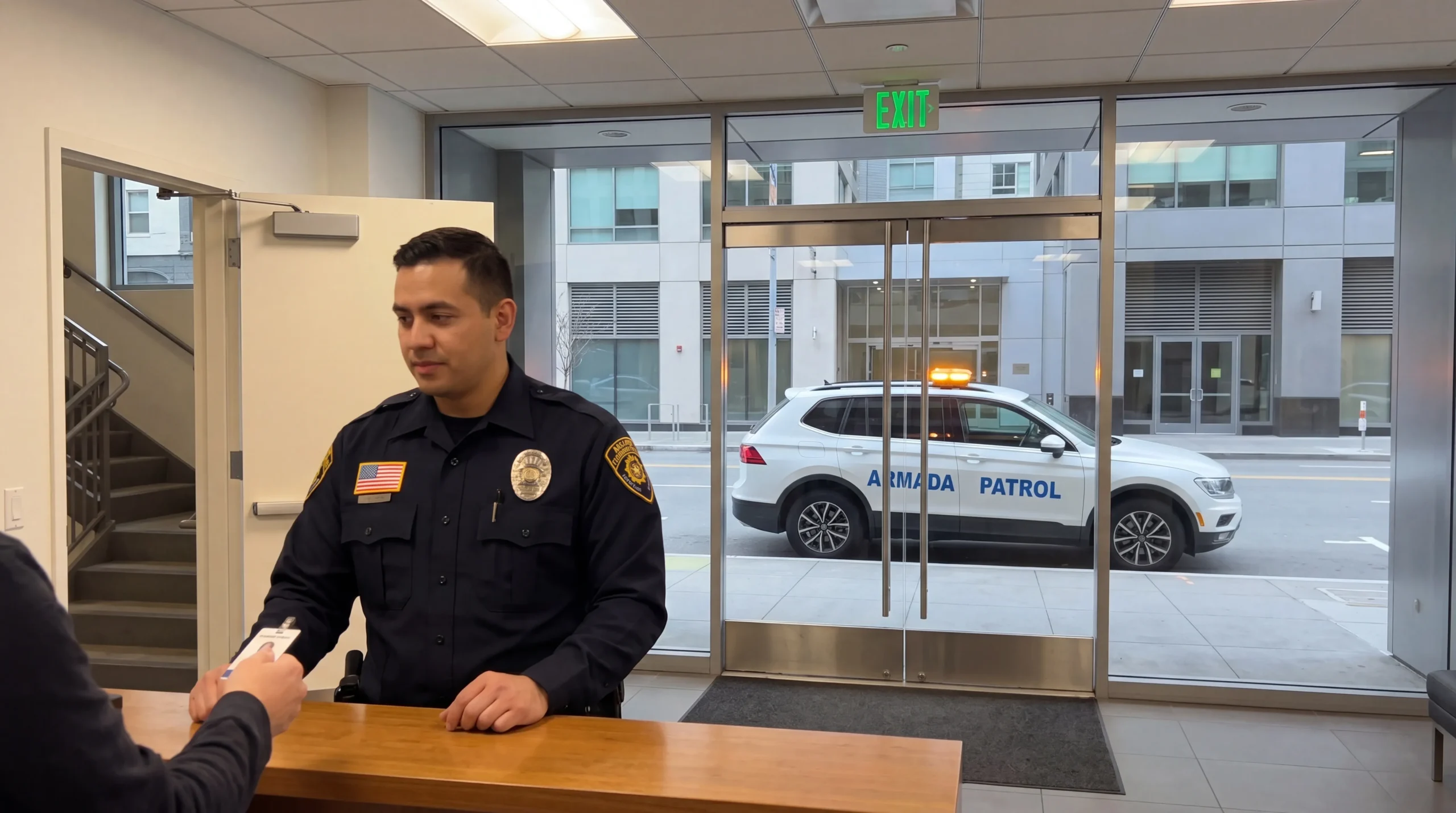vehicle patrol vs foot patrol — When foot patrol wins