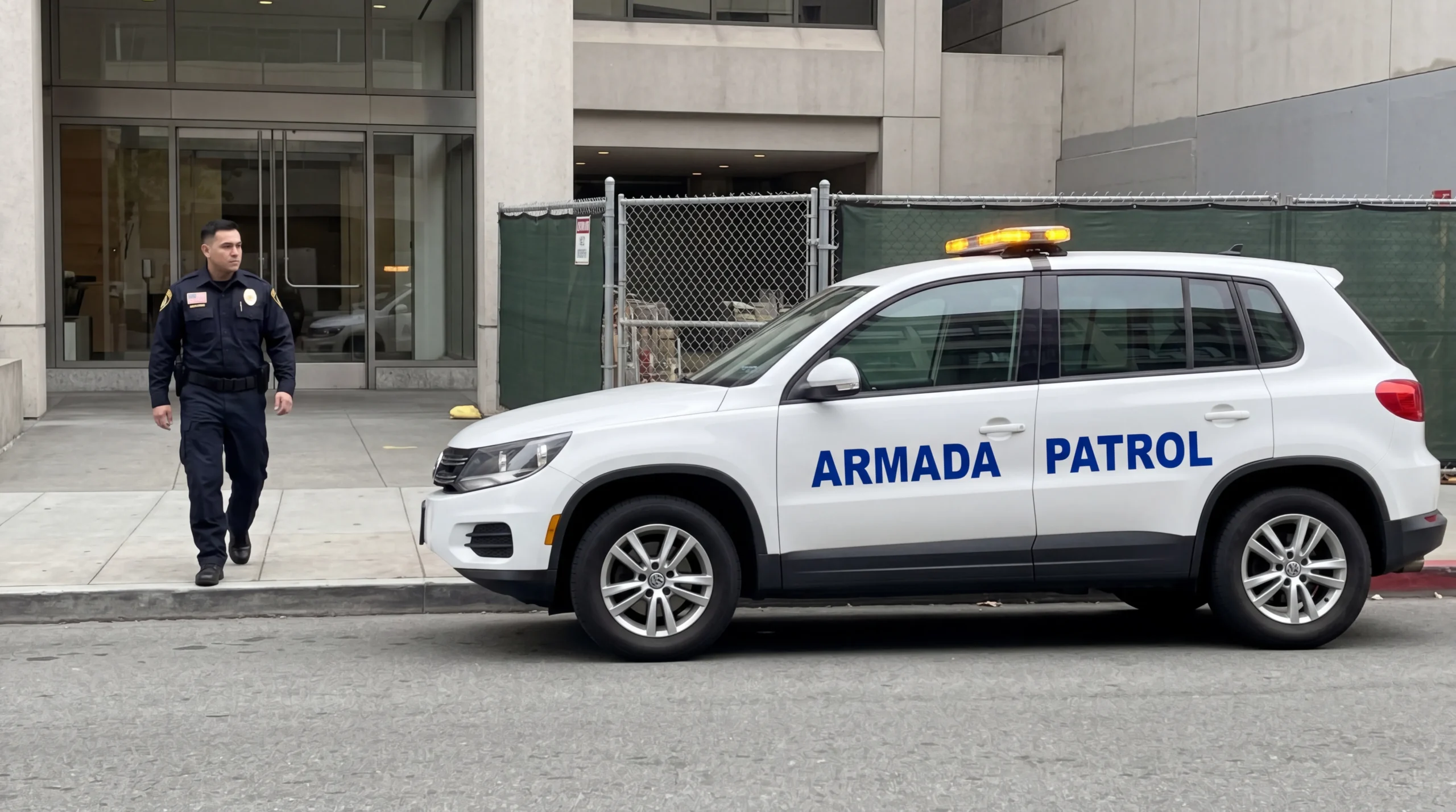 vehicle patrol vs foot patrol — The hybrid patrol model