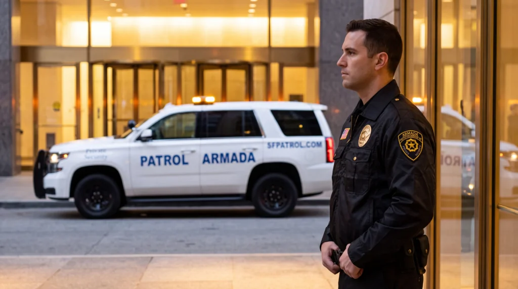 Corporate Security San Francisco — Armada Patrol, San Francisco