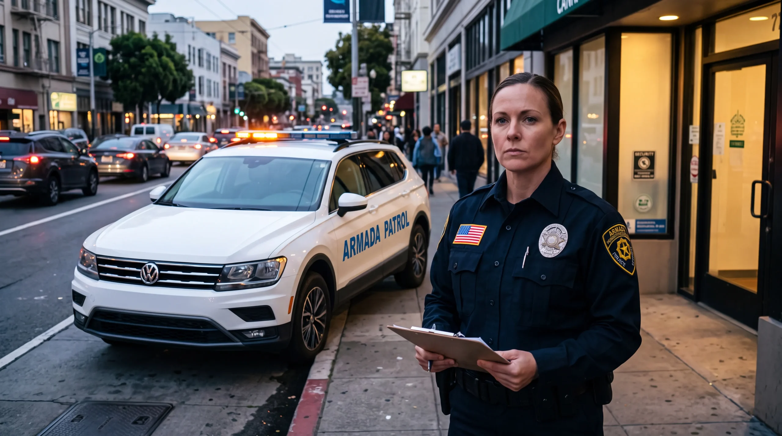 Dispensary Security San Francisco — Armada Patrol, San Francisco