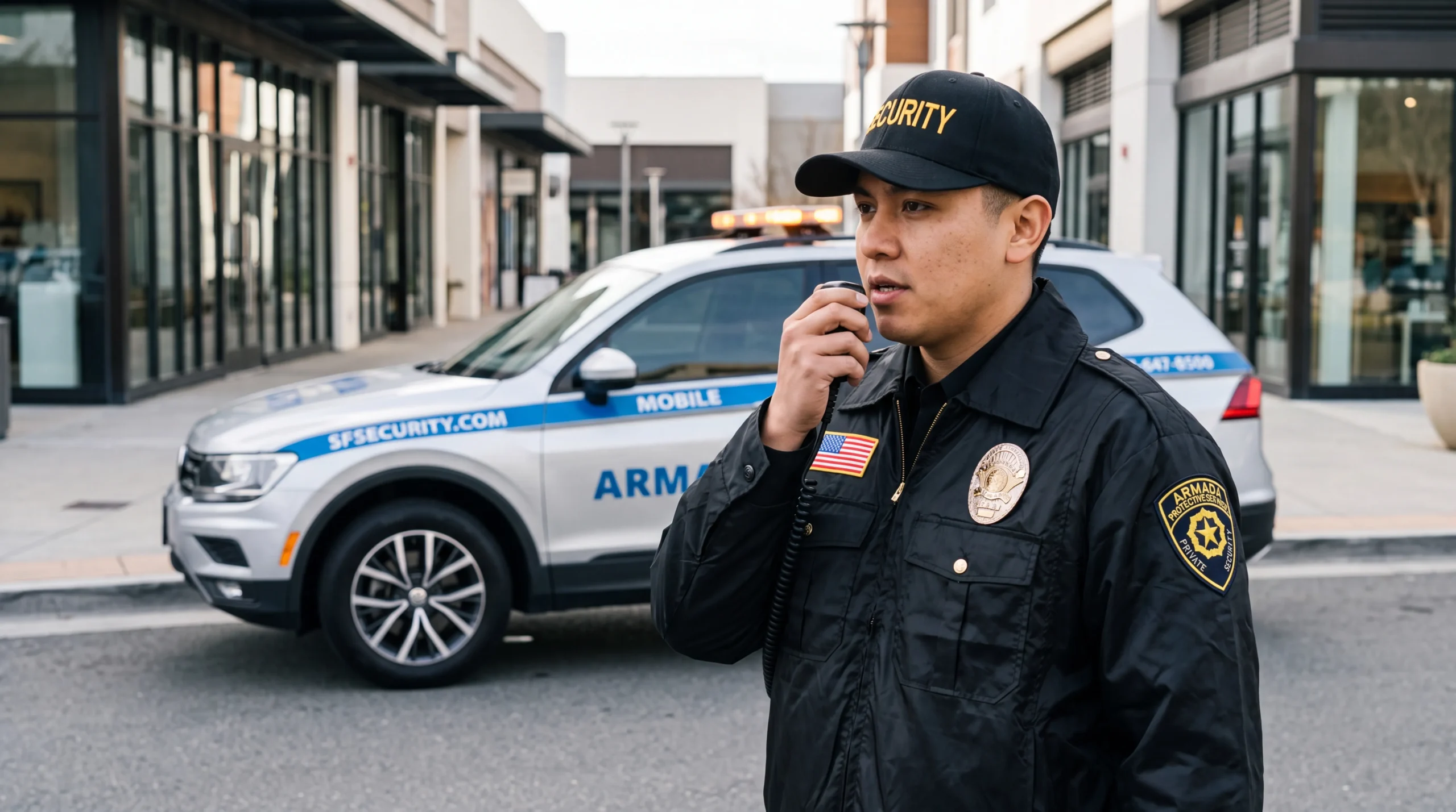 Emergency Response Security Guards in San Francisco — Armada Patrol, San Francisco