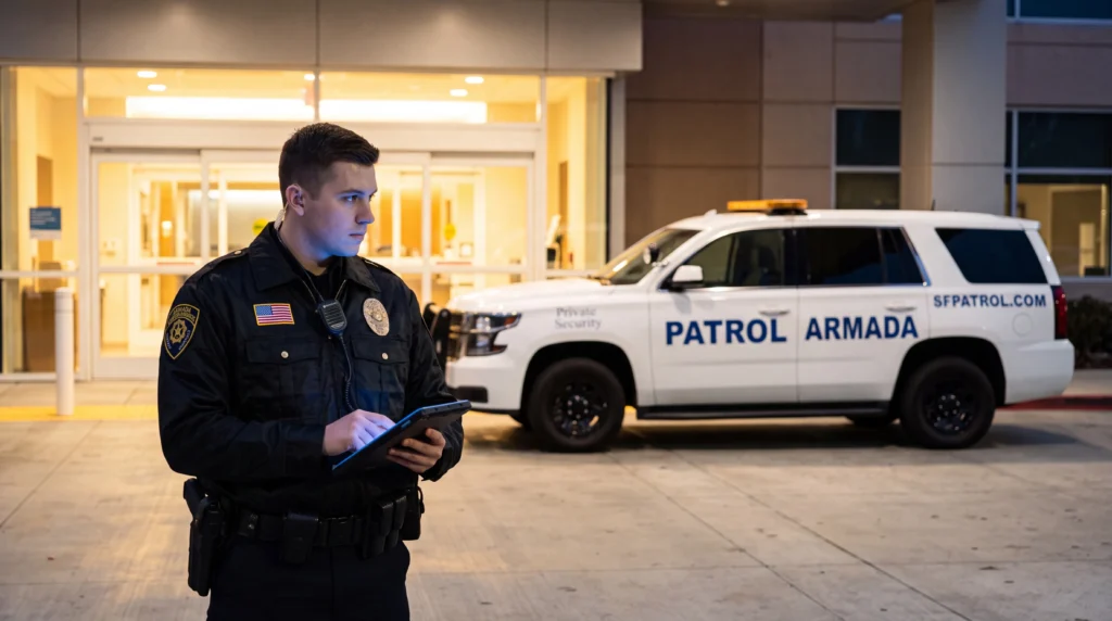 Hospital Security San Francisco — Armada Patrol, San Francisco