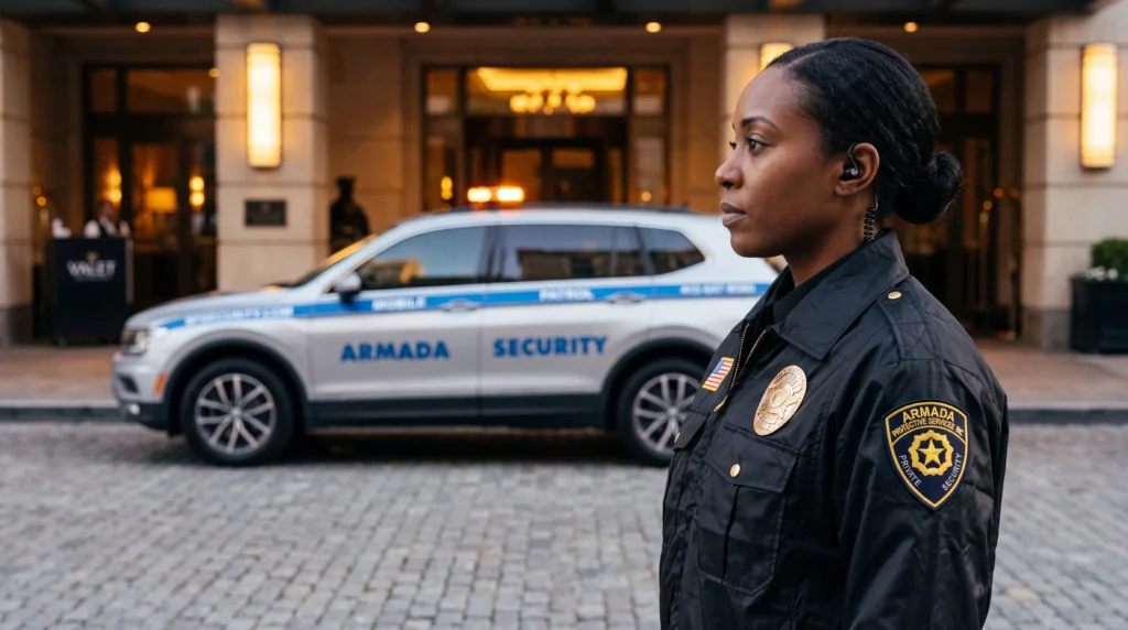 Hotel Security San Francisco — Armada Patrol, San Francisco