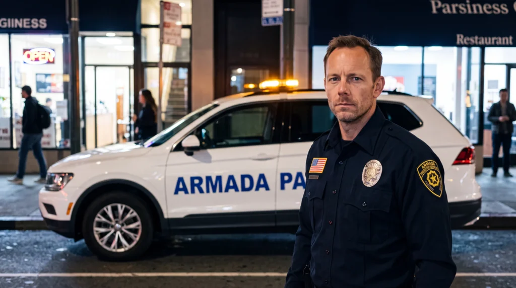 Mobile Patrol in The Financial District, San Francisco — Armada Patrol, San Francisco