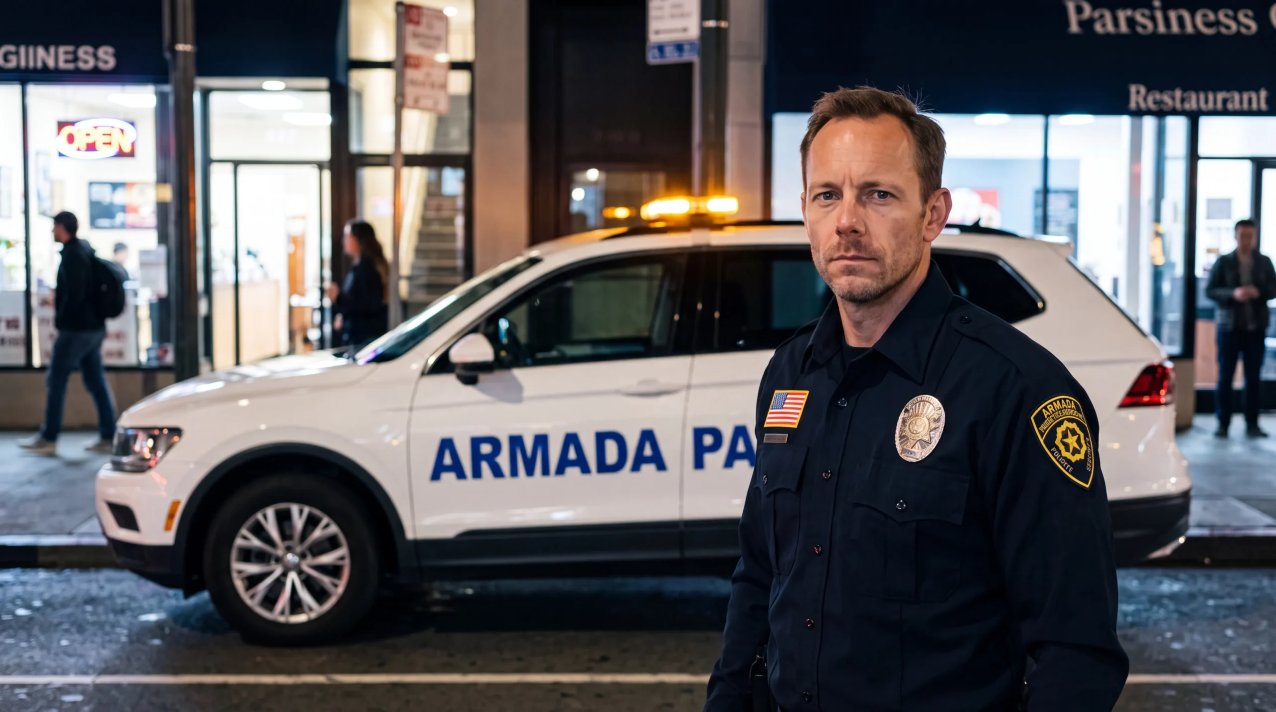 Mobile Patrol in The Financial District, San Francisco — Armada Patrol, San Francisco