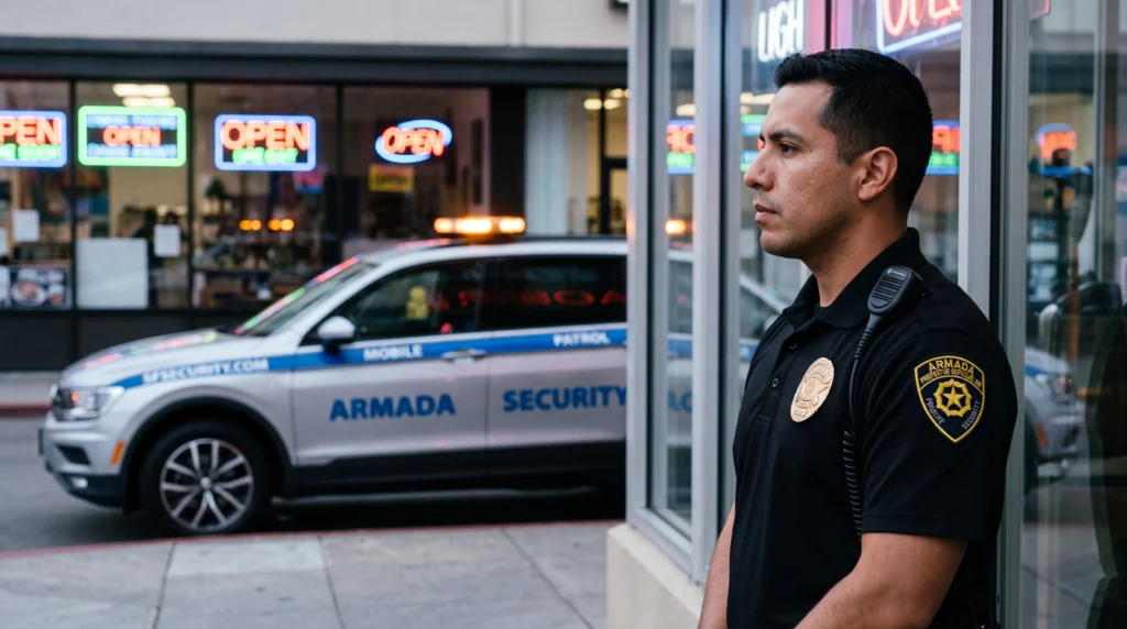 Mobile Patrol in Mission Bay, San Francisco — Armada Patrol, San Francisco