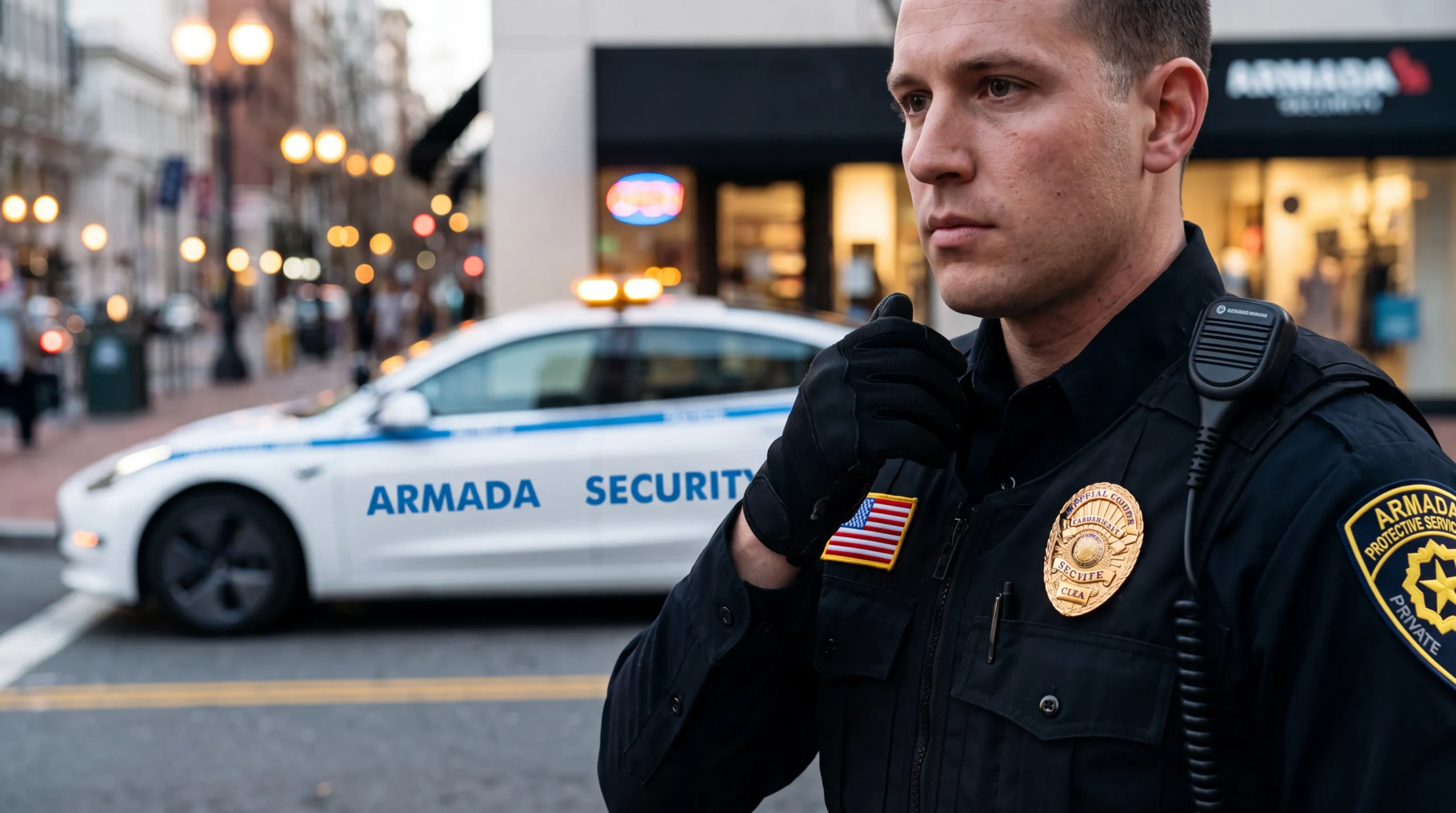 Mobile Patrol in SoMa, San Francisco — Armada Patrol, San Francisco
