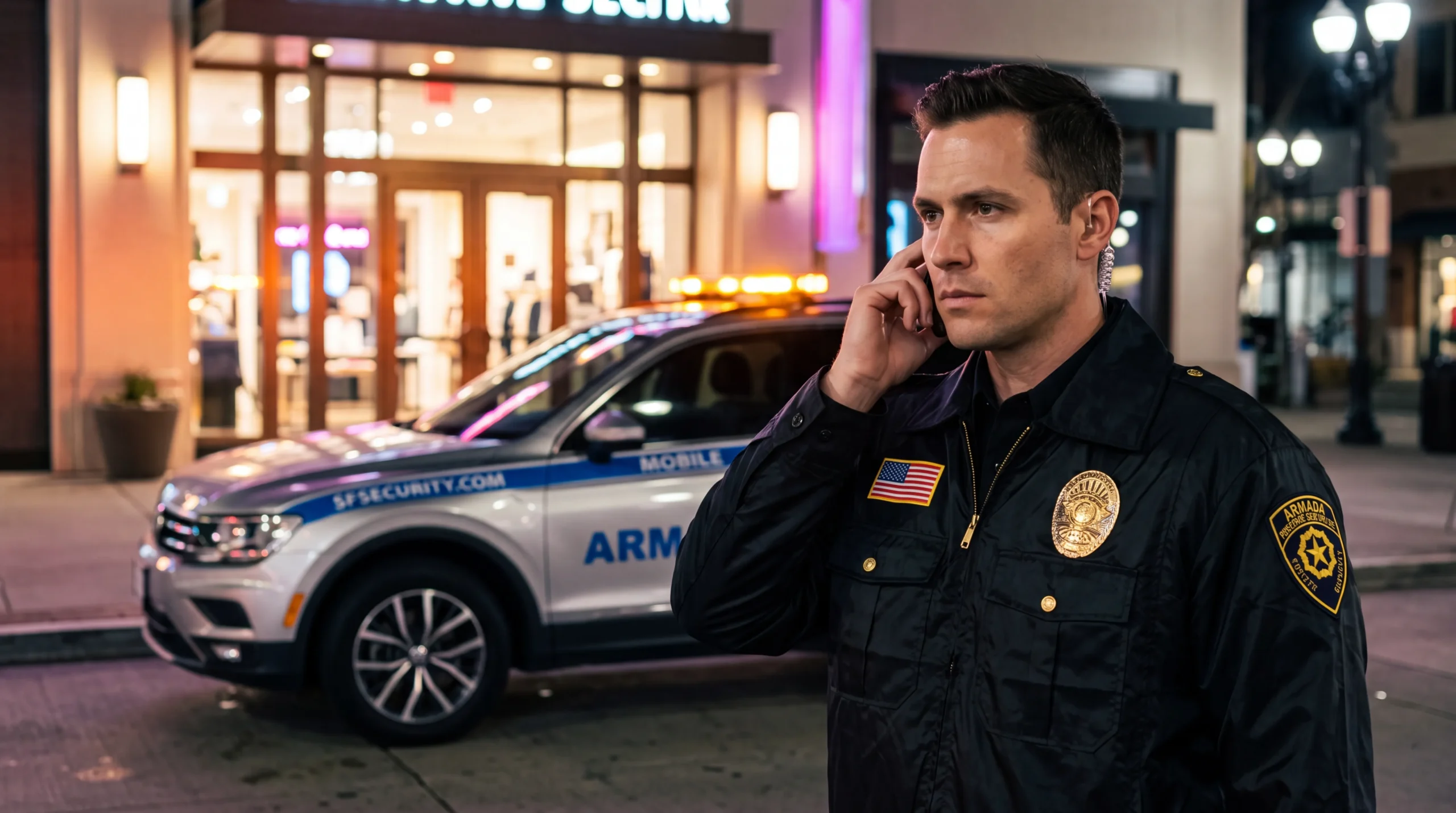 Mobile Patrol in Union Square, San Francisco — Armada Patrol, San Francisco