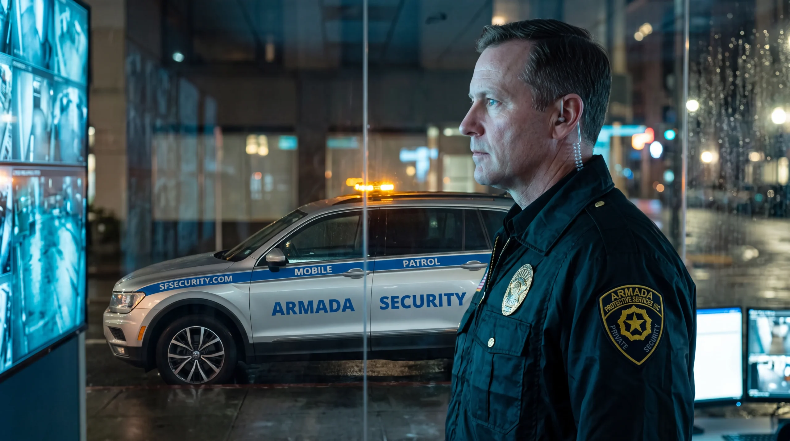 Remote Monitoring San Francisco Security Services — Armada Patrol, San Francisco