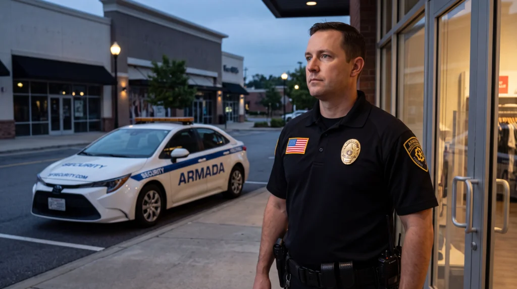 Retail Security San Francisco — Armada Patrol, San Francisco