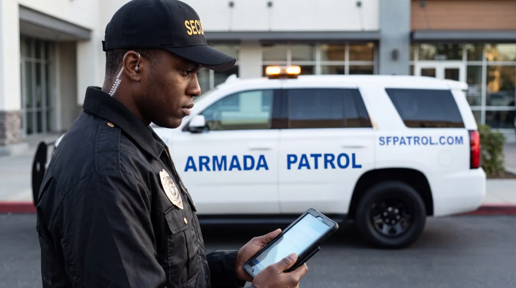 San Francisco Security Company — Armada Patrol, San Francisco