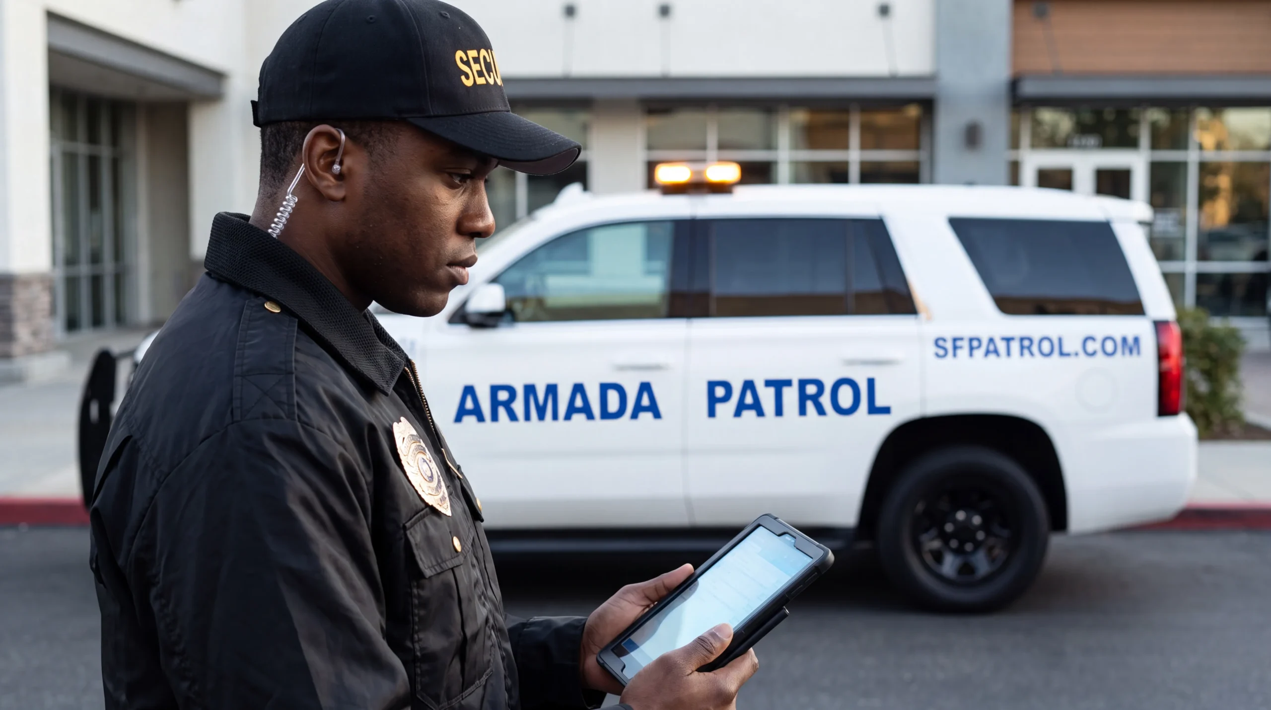 San Francisco Security Company — Armada Patrol, San Francisco