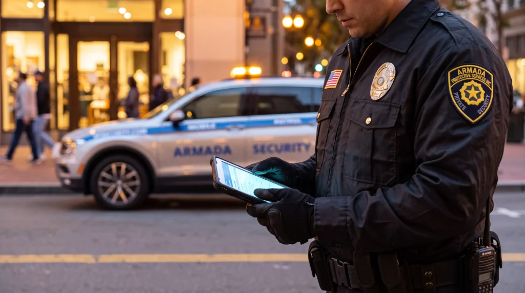 Security Guard Services San Francisco — Armada Patrol, San Francisco