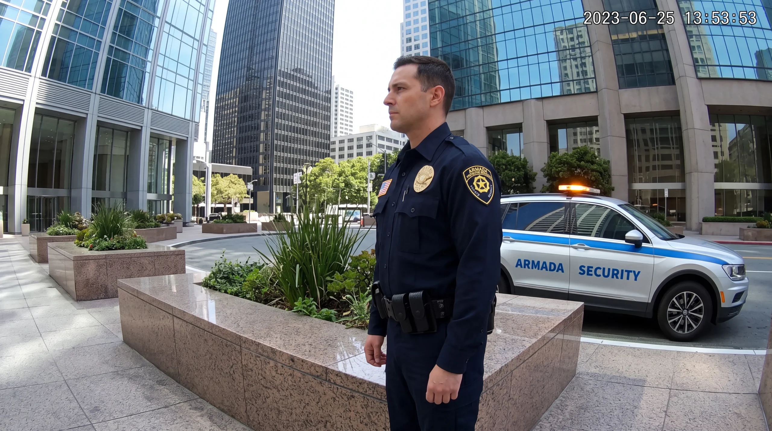 Security guard services san francisco — Armada Patrol, San Francisco