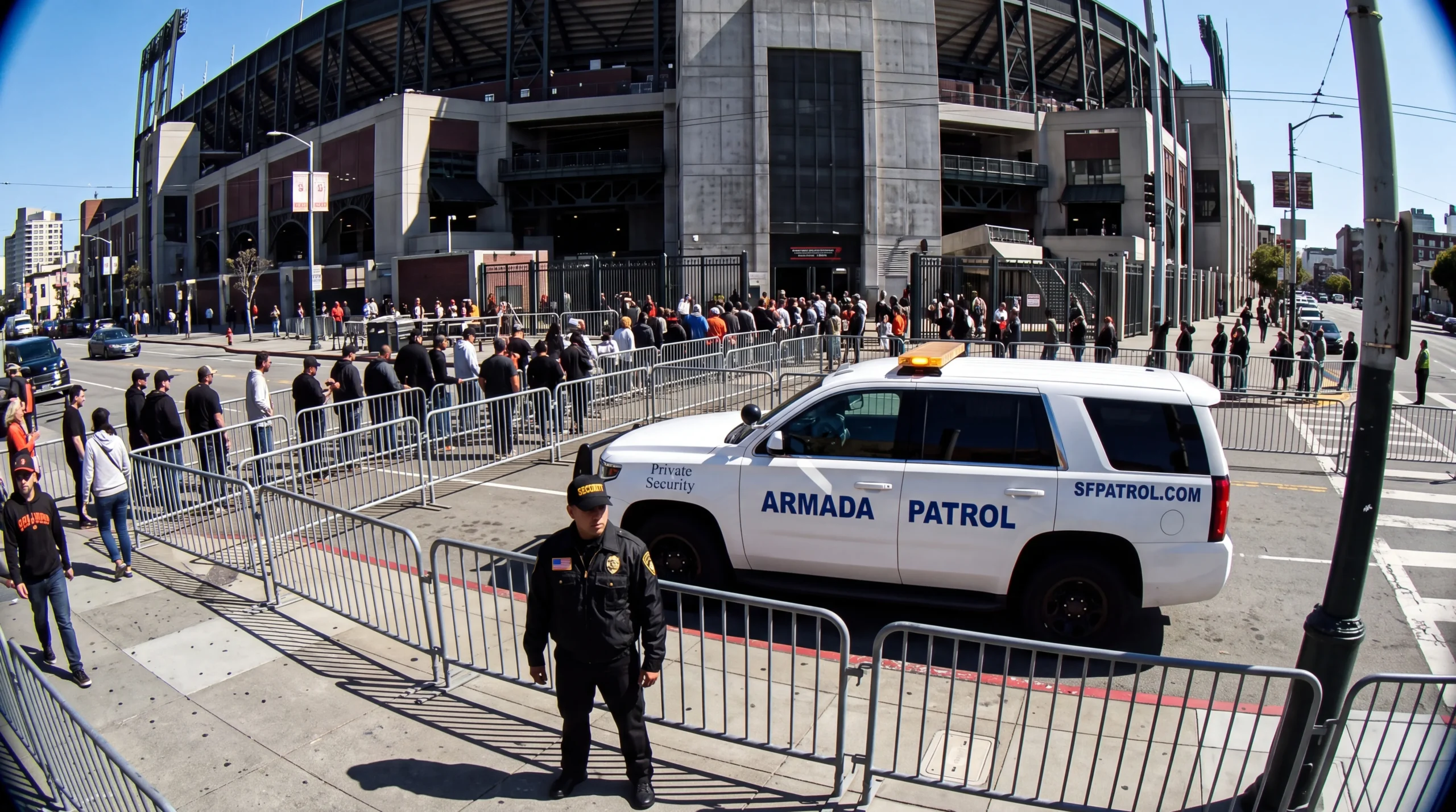 Event security san francisco — Armada Patrol, San Francisco