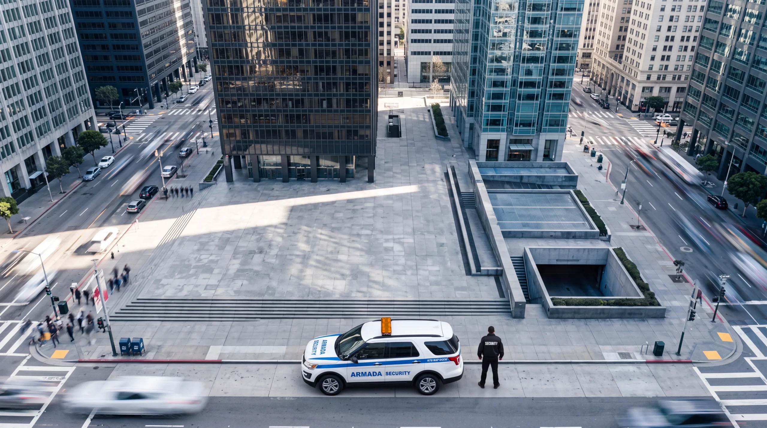 Office building security san francisco — Armada Patrol, San Francisco
