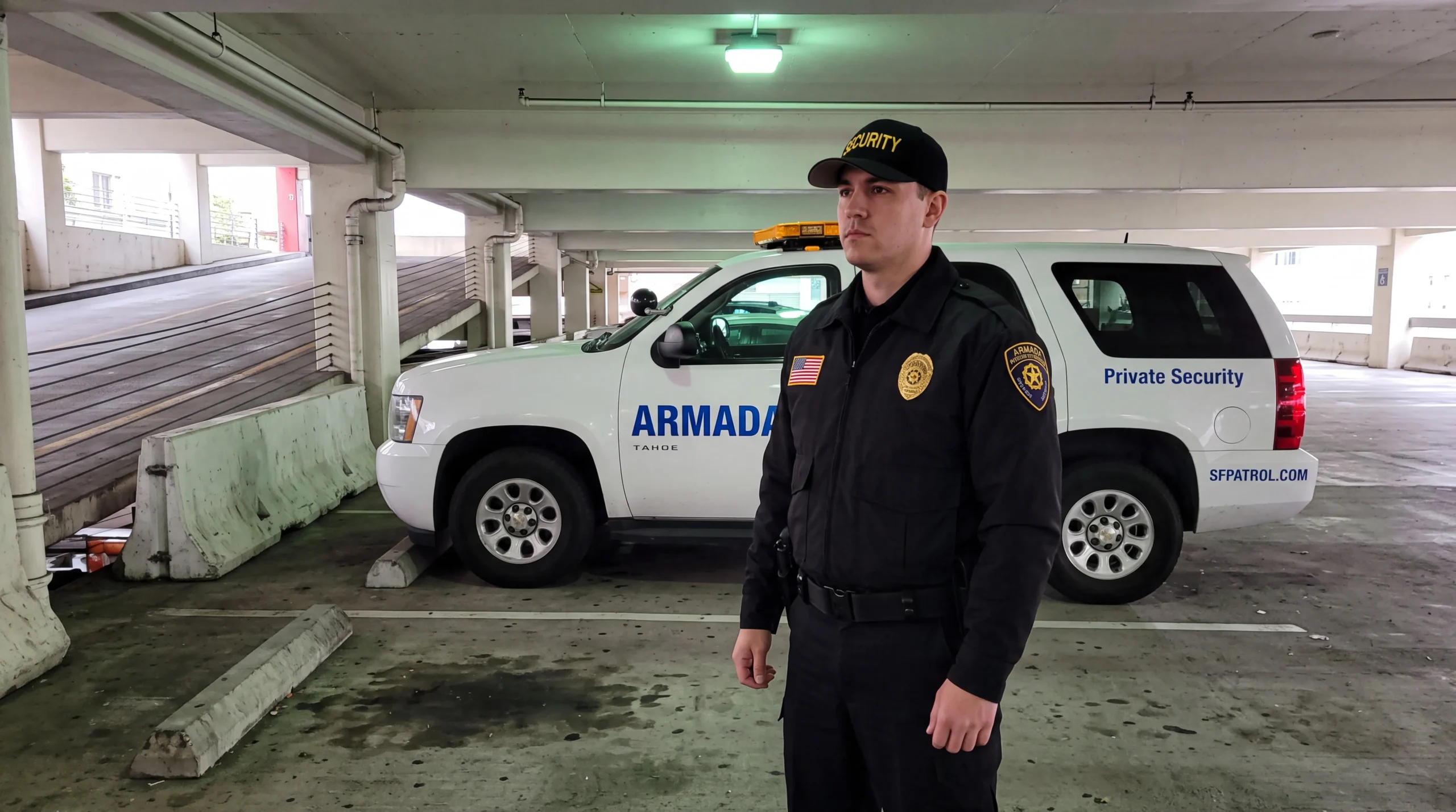 Parking security san francisco — Armada Patrol, San Francisco