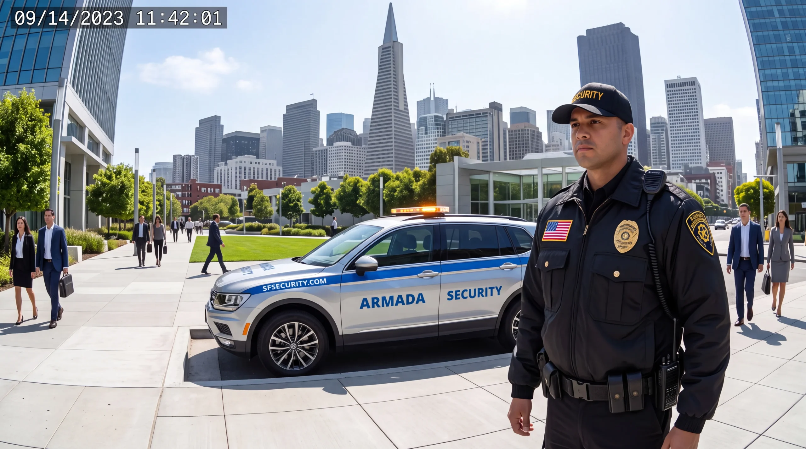 San francisco security company — Armada Patrol, San Francisco