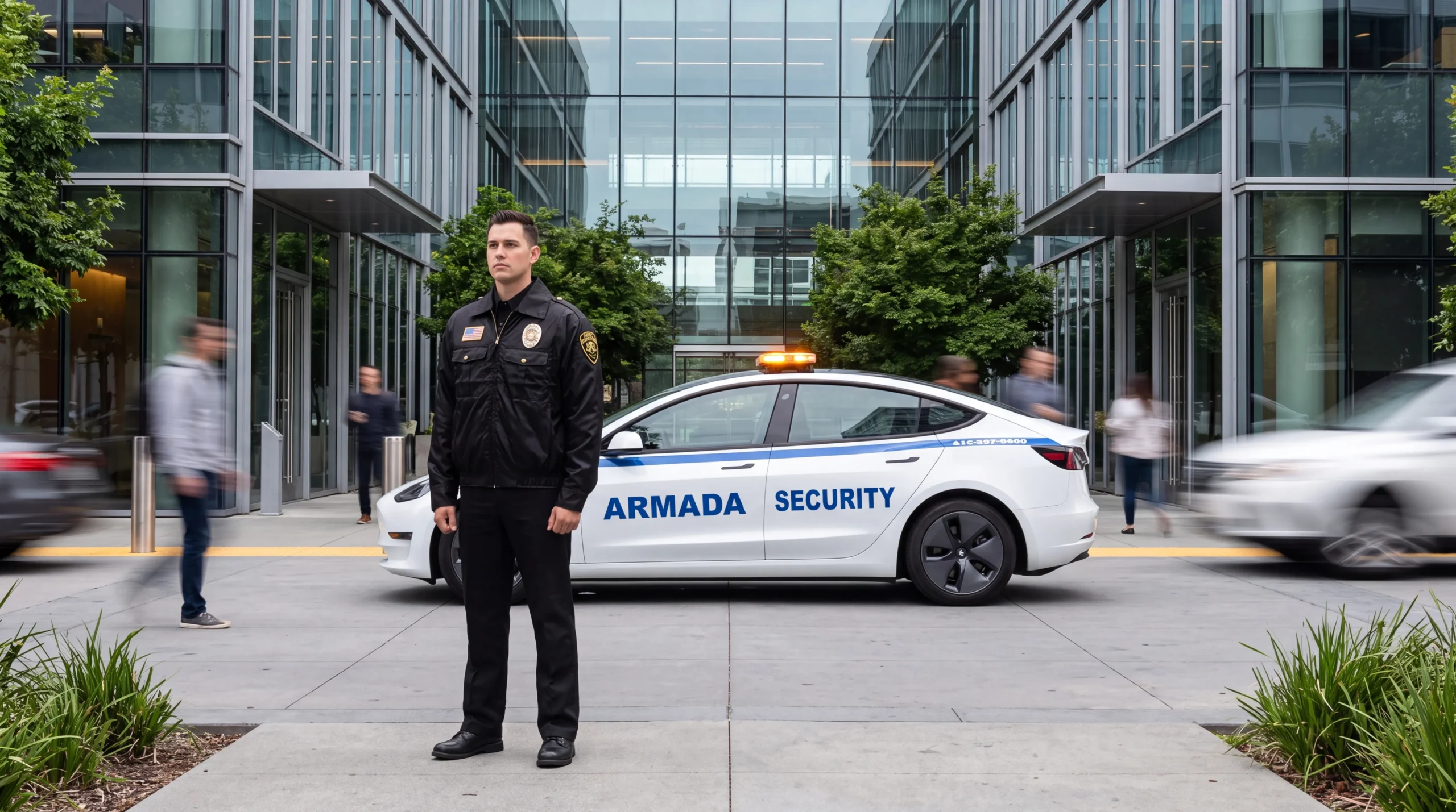 Security guard cost san francisco — Armada Patrol, San Francisco