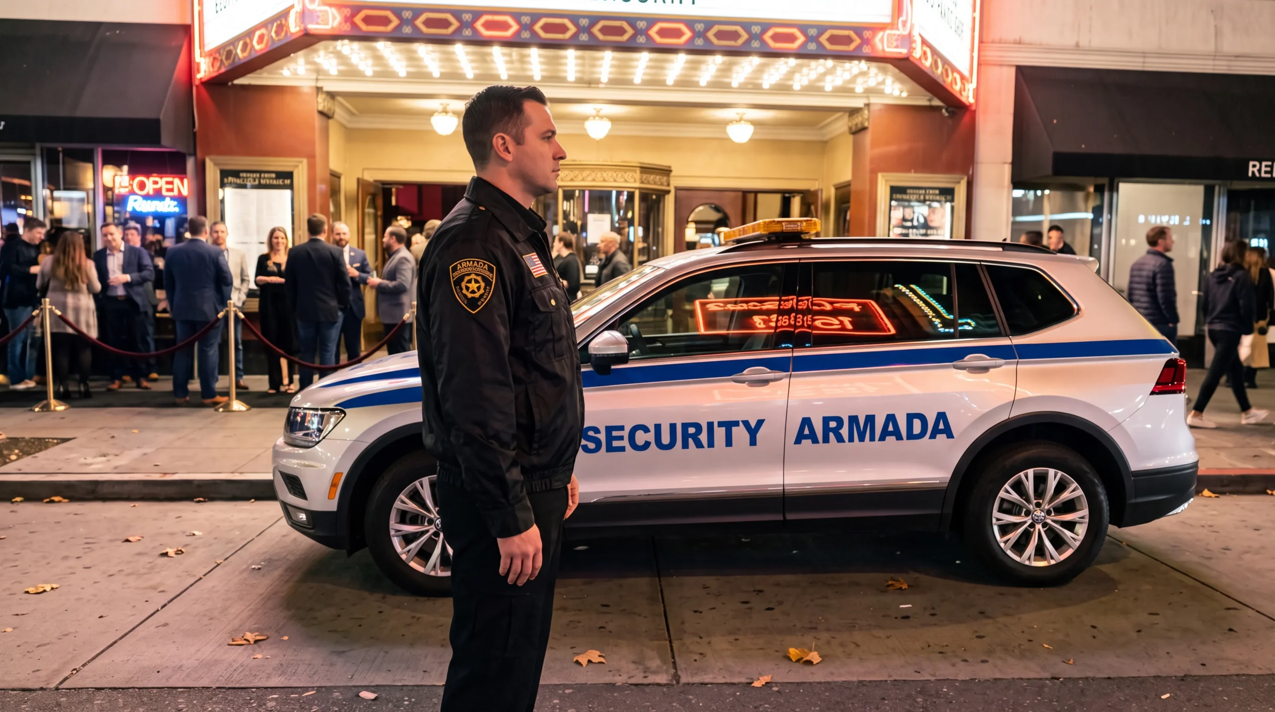 Restaurant bar security san francisco — Armada Patrol, San Francisco