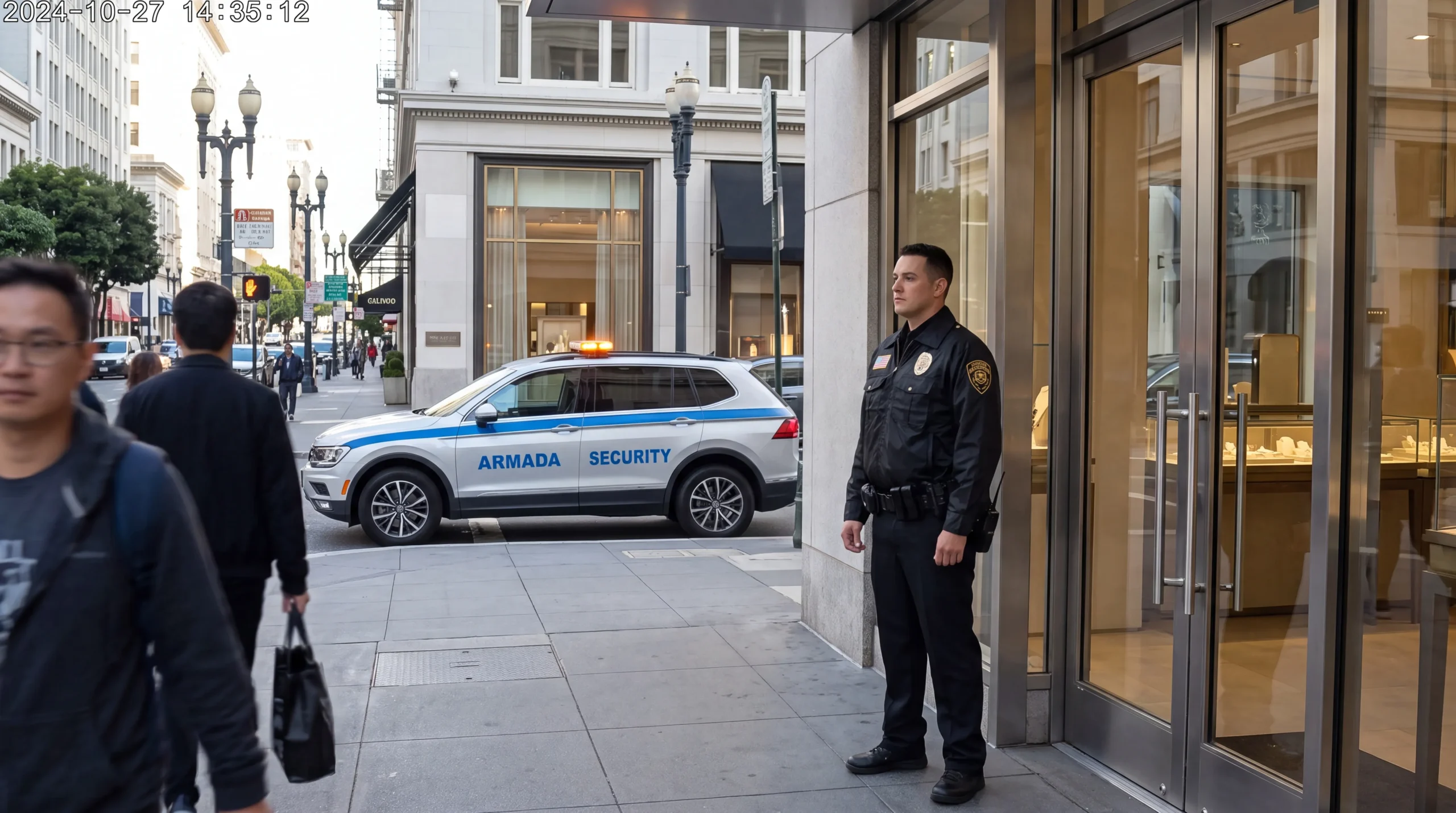 Jewelry store security san francisco — Armada Patrol, San Francisco