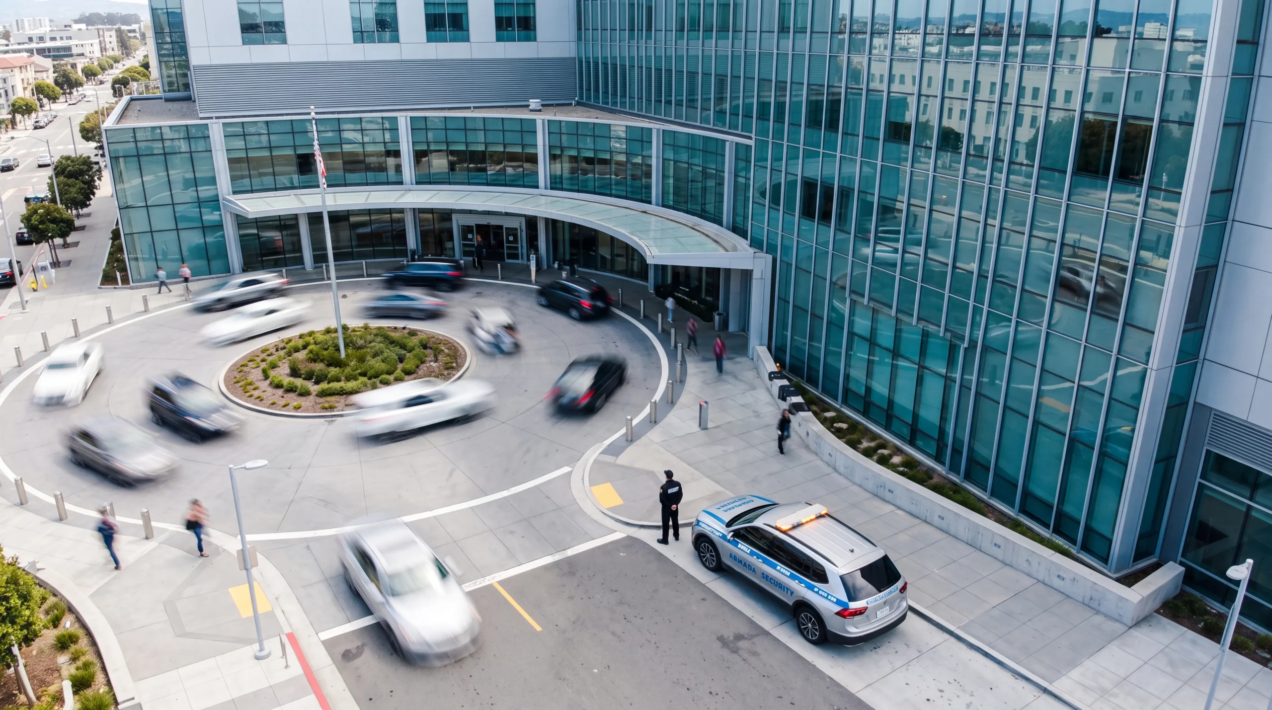 Hospital security san francisco — Armada Patrol, San Francisco