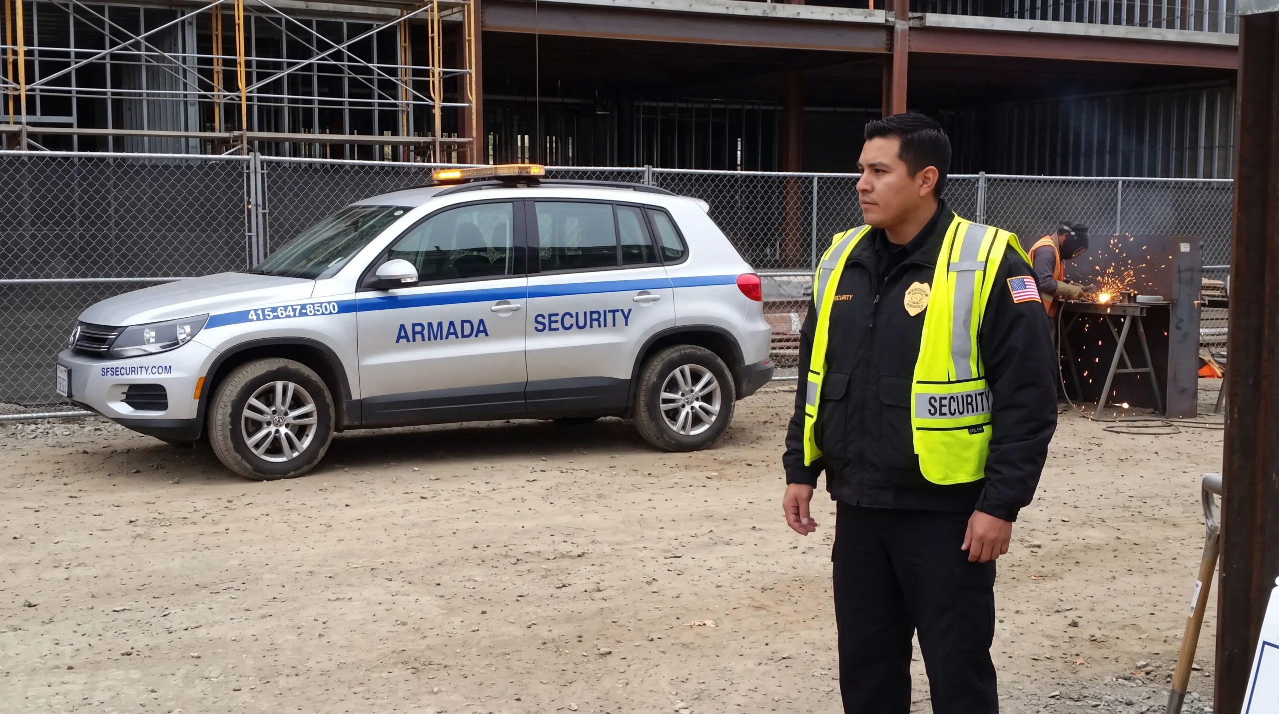 What is fire watch — Armada Patrol, San Francisco