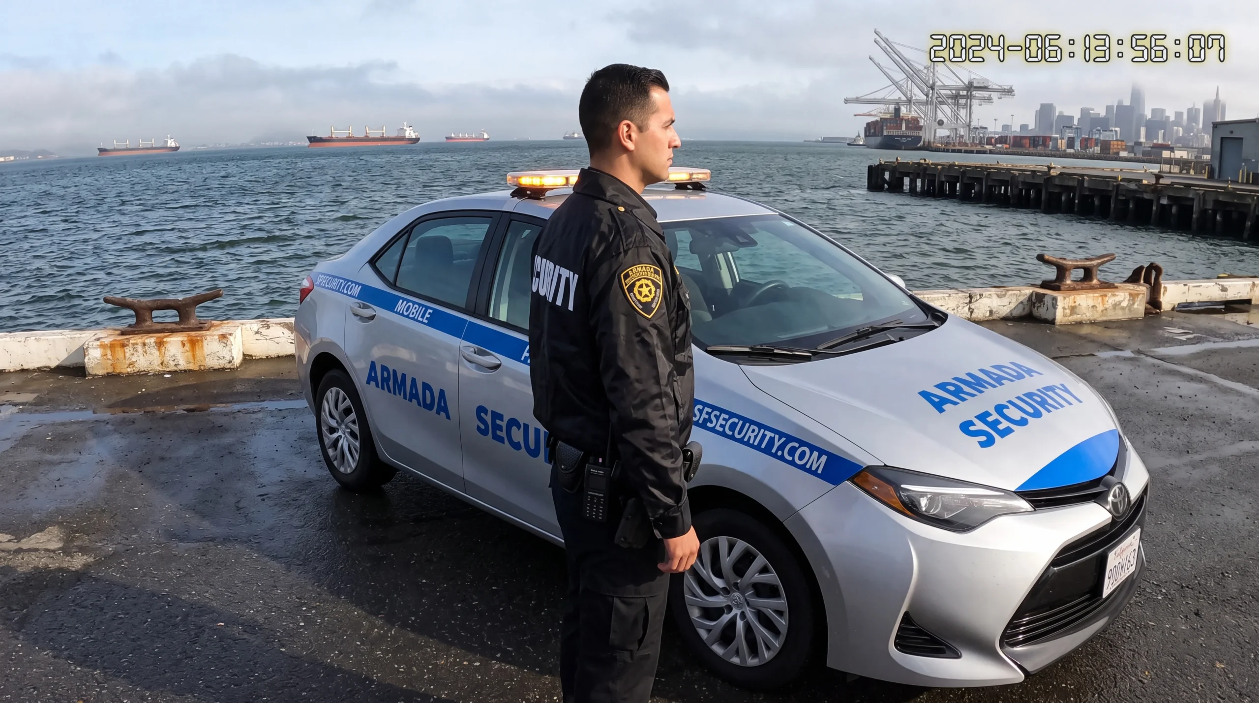 Remote monitoring san francisco — Armada Patrol, San Francisco