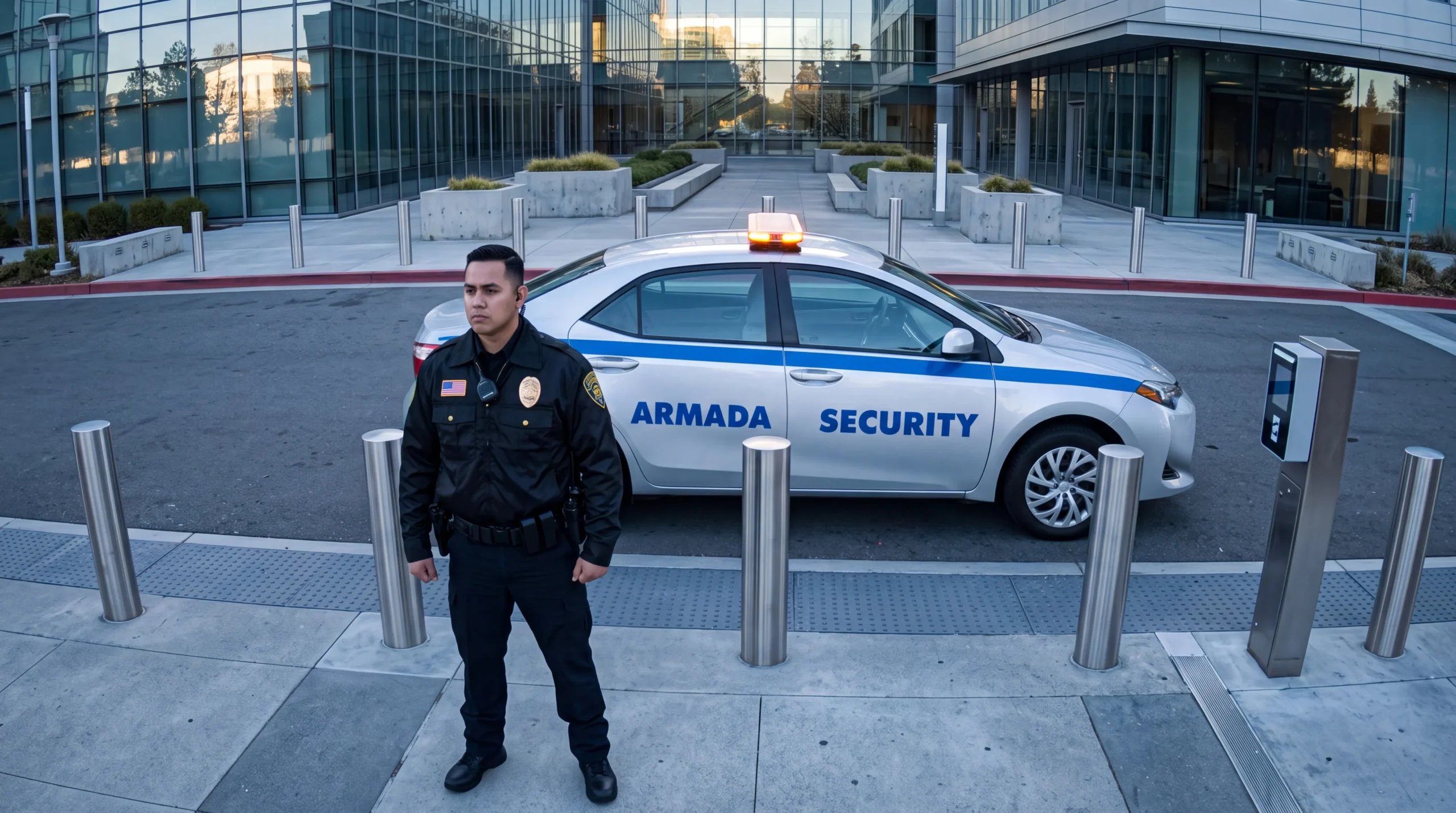 Security guards as first responders — Armada Patrol, San Francisco