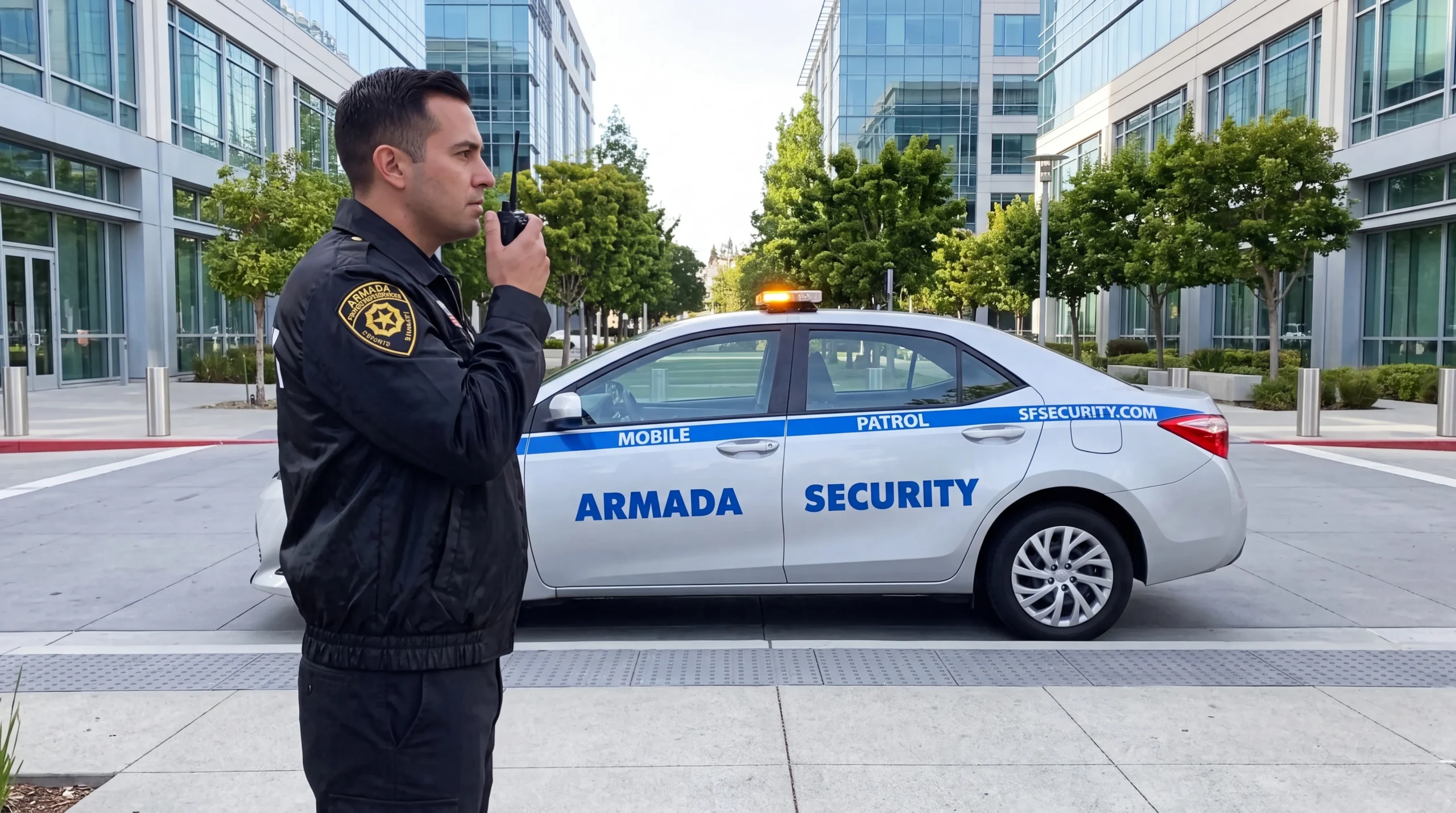 Emergency response security guards — Armada Patrol, San Francisco