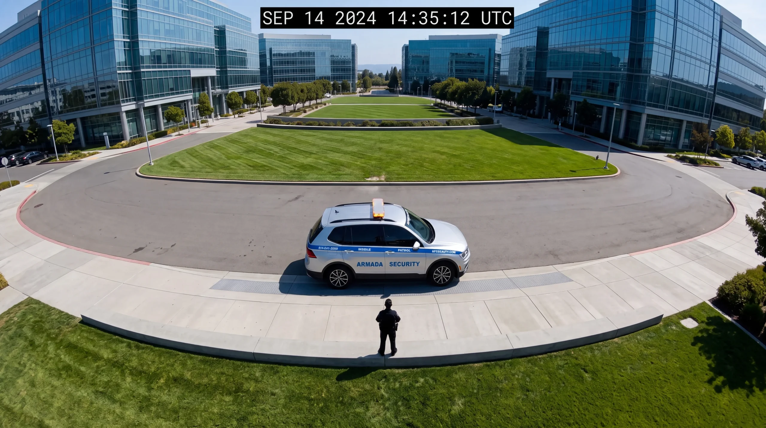 Physical security audit san francisco — Armada Patrol, San Francisco