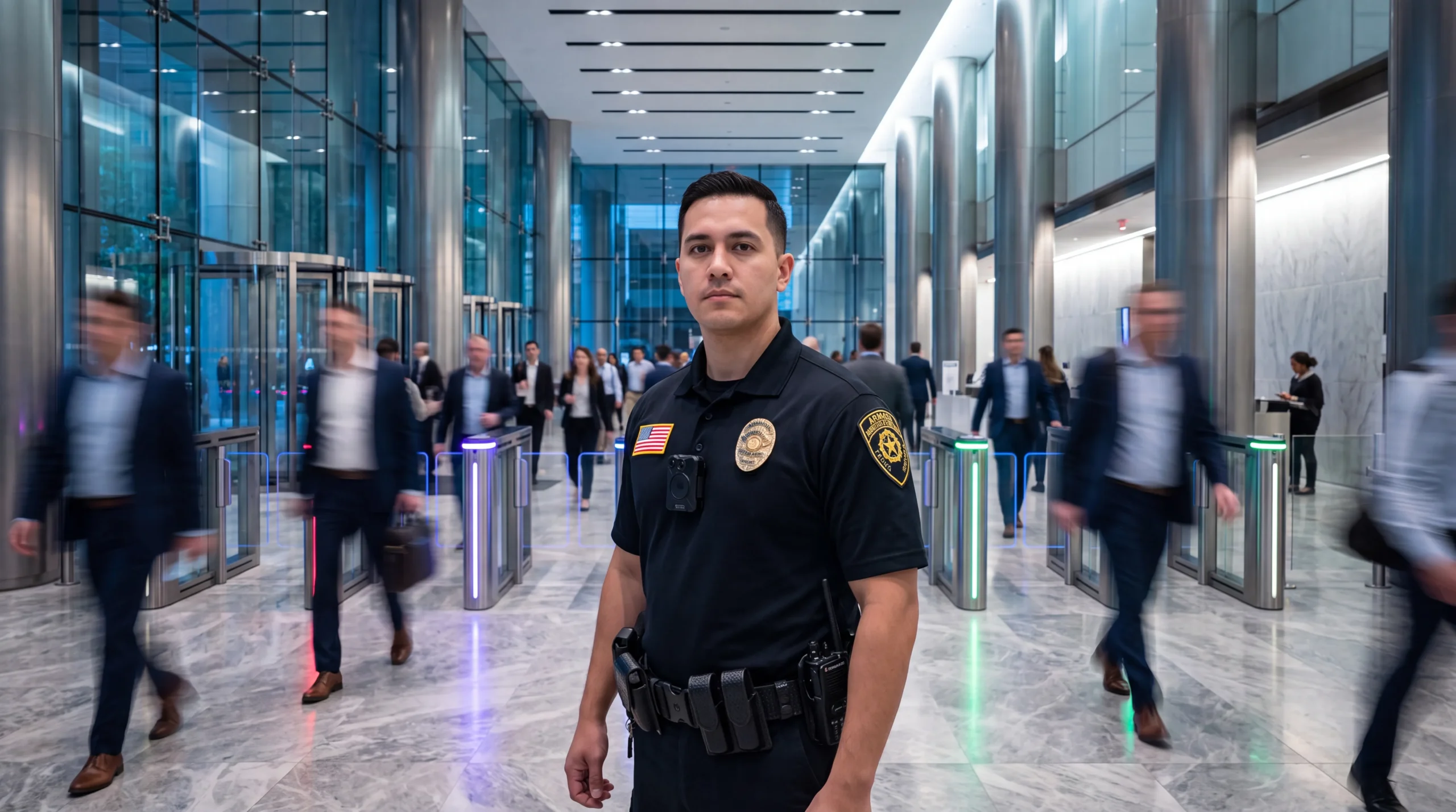 Types of security guard roles — Armada Patrol, San Francisco