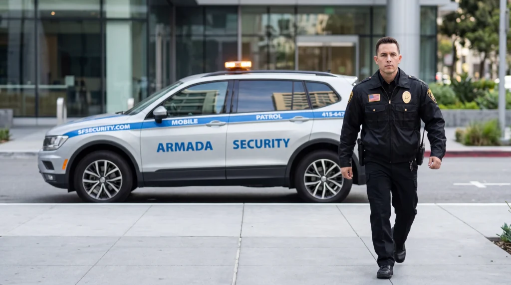 Alarm response service san francisco — Armada Patrol