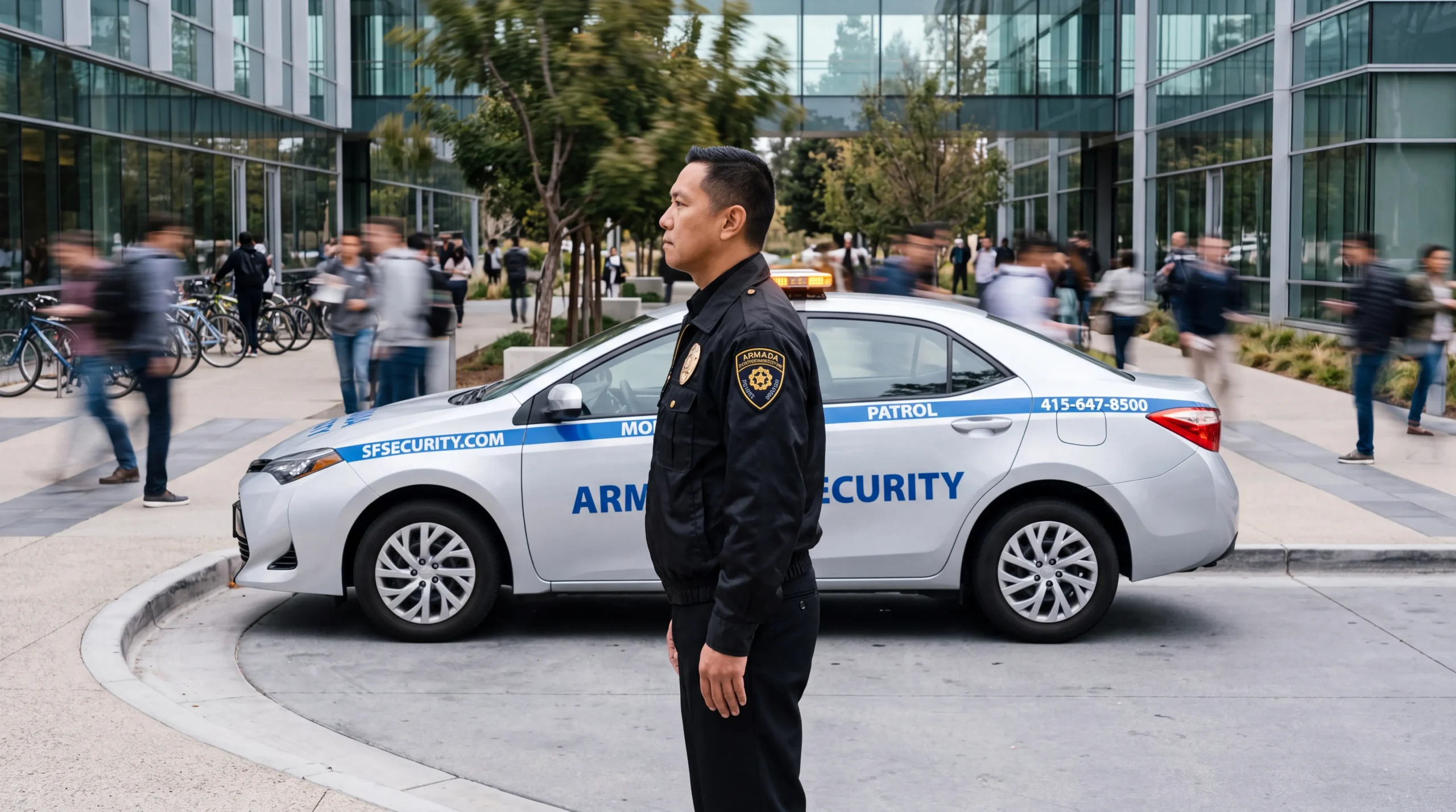 Parking enforcement san francisco — Armada Patrol, San Francisco