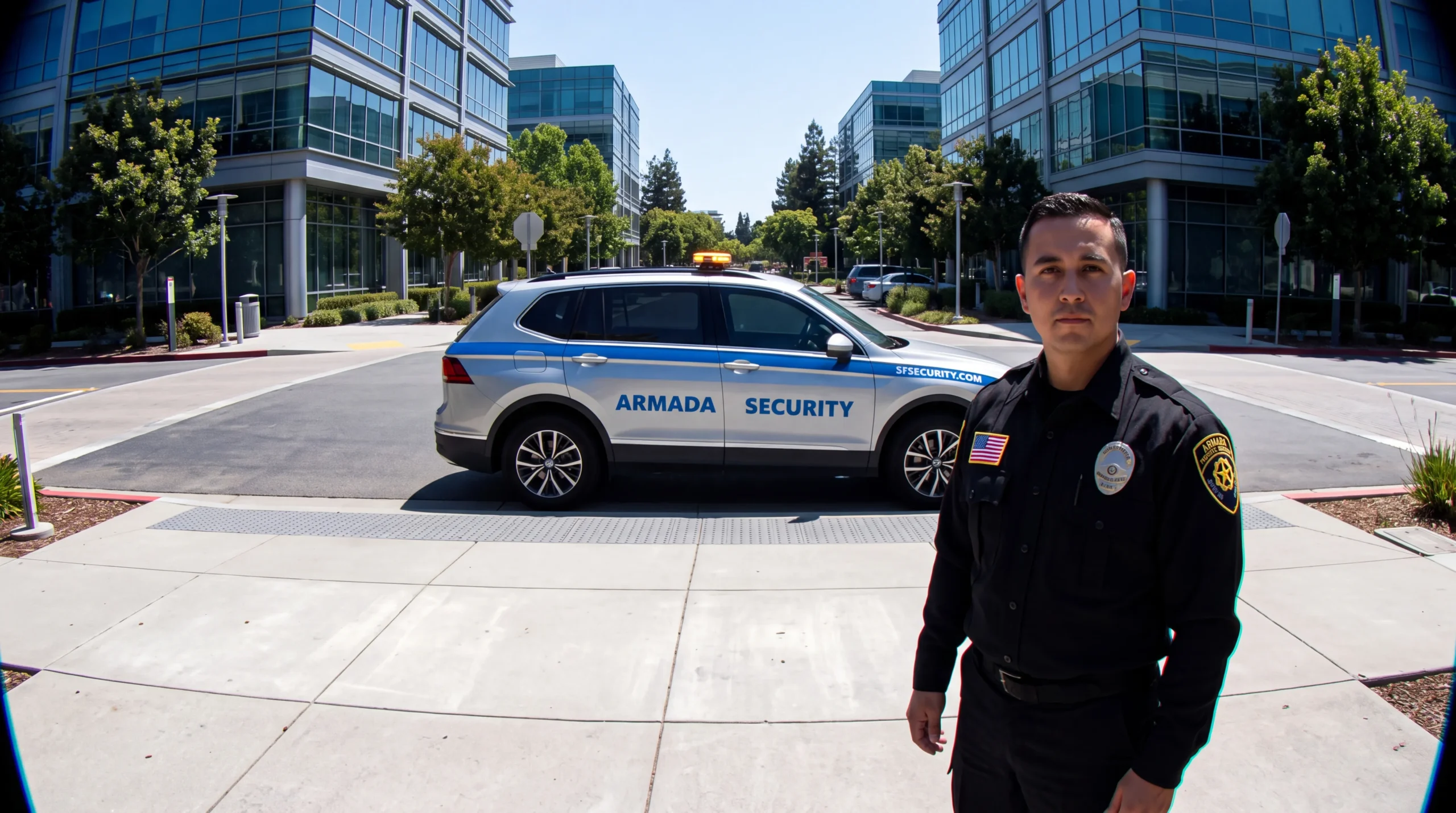 Property security services — Armada Patrol, San Francisco