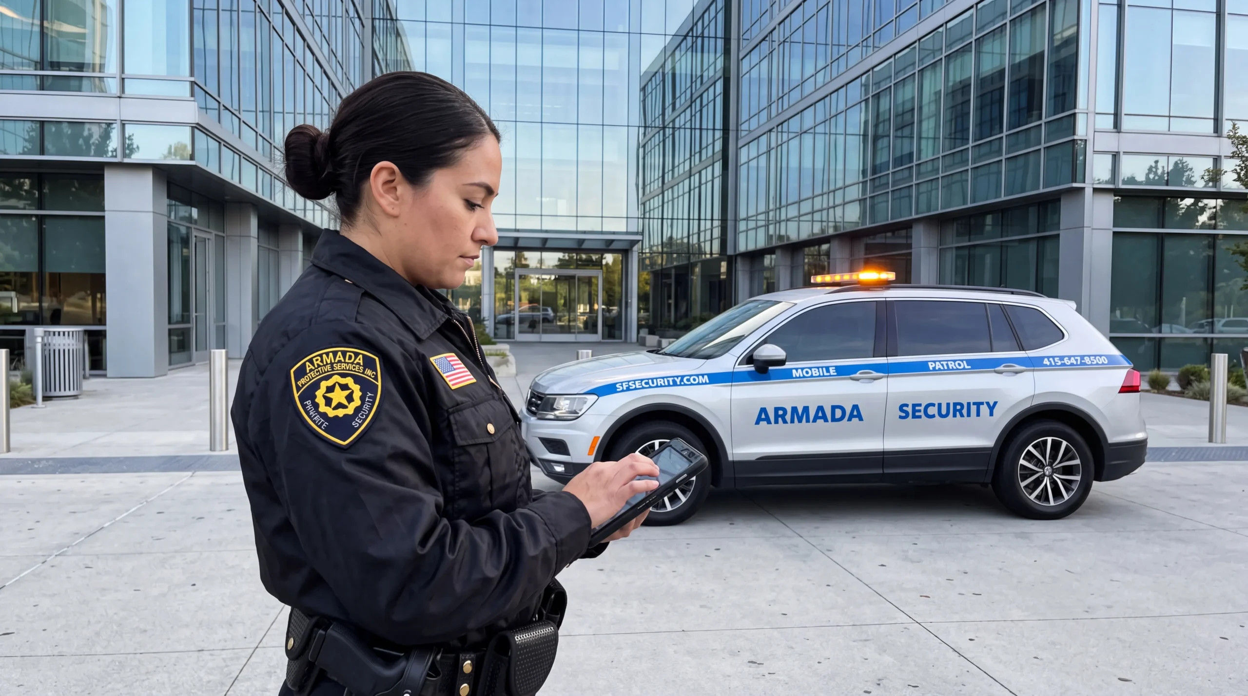 Alarm response service san francisco — Armada Patrol, San Francisco
