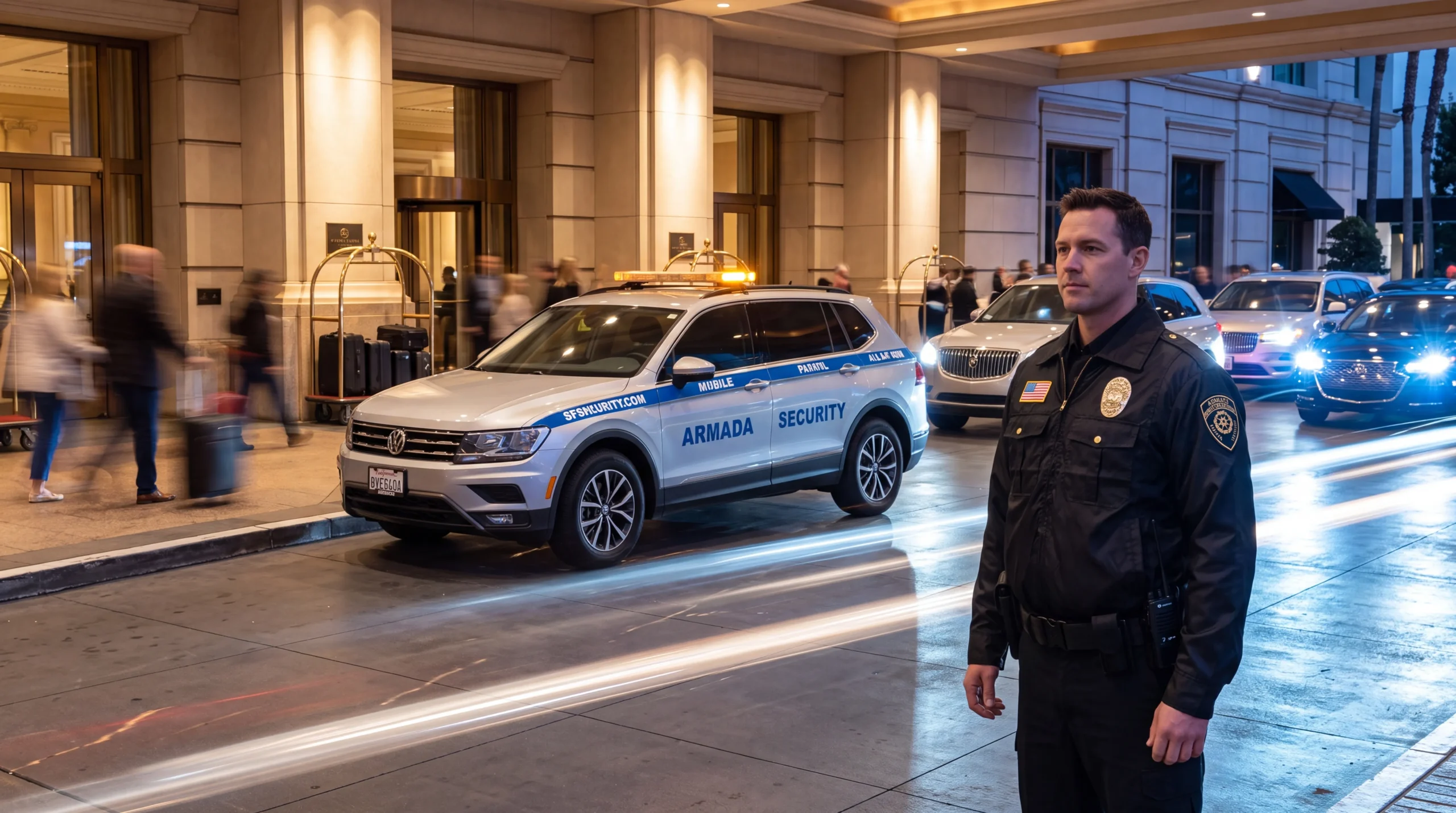 Hotel security san francisco | Armada Patrol, San Francisco