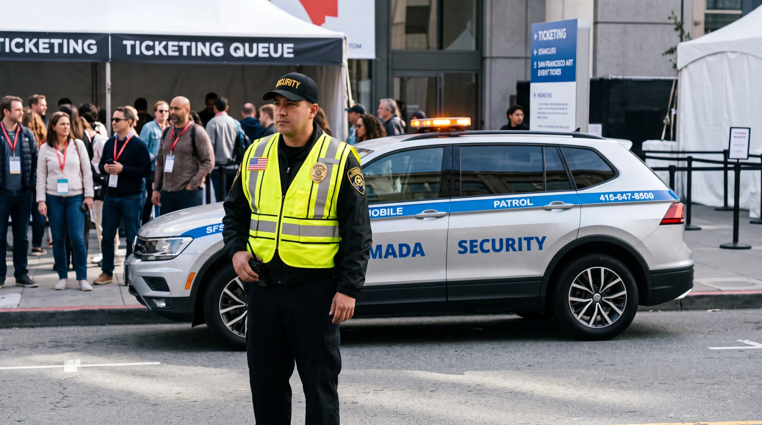 Art event security san francisco — Armada Patrol, San Francisco